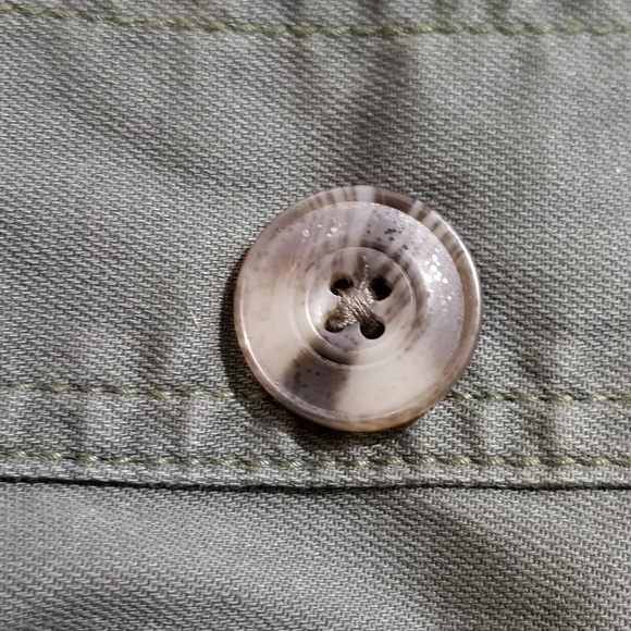 CAbi Crossroads Jacket Olive Green 2018 Collection - Picture 8 of 8